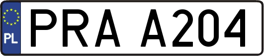 PRAA204