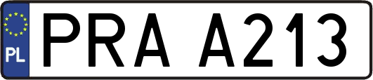 PRAA213