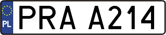 PRAA214