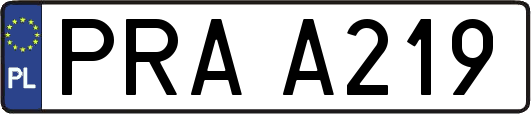 PRAA219