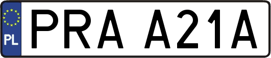 PRAA21A