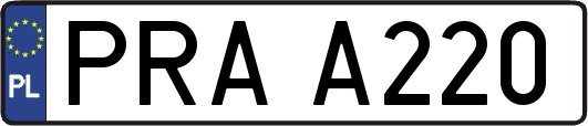 PRAA220