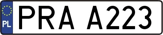PRAA223