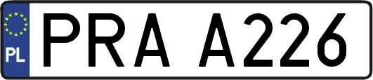PRAA226