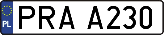 PRAA230