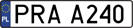 PRAA240
