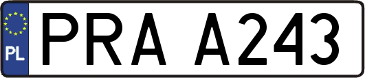 PRAA243