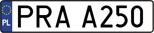 PRAA250