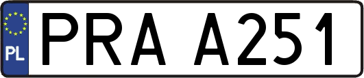 PRAA251