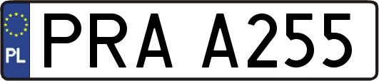 PRAA255