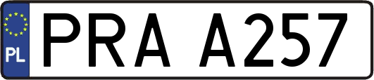 PRAA257