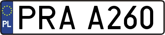 PRAA260