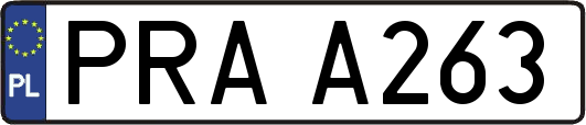 PRAA263