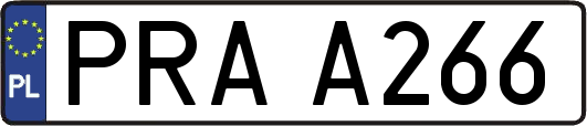 PRAA266