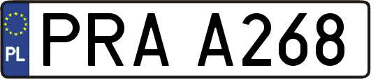 PRAA268