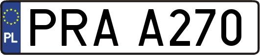 PRAA270