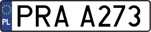 PRAA273