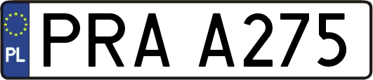 PRAA275