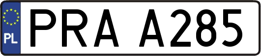 PRAA285