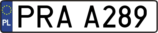 PRAA289