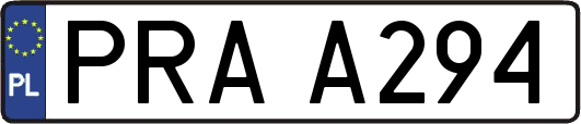 PRAA294