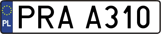 PRAA310
