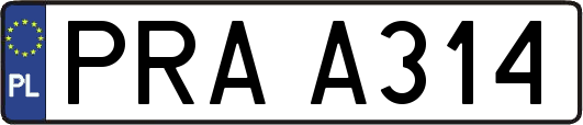 PRAA314