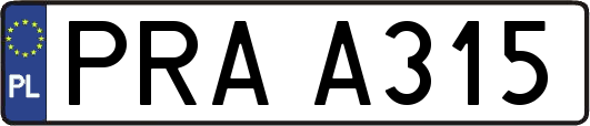 PRAA315