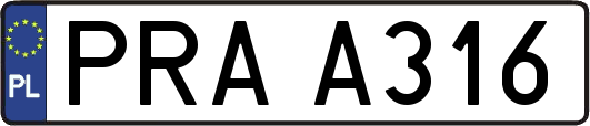 PRAA316