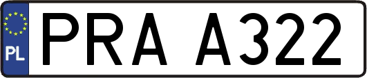 PRAA322