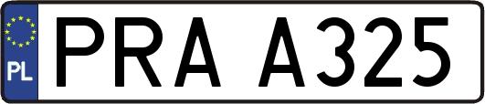 PRAA325