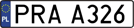 PRAA326