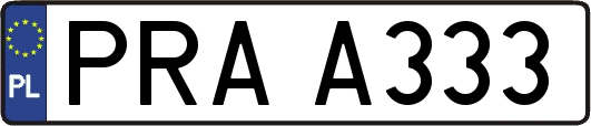 PRAA333