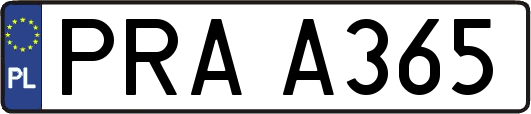PRAA365