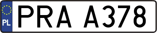 PRAA378