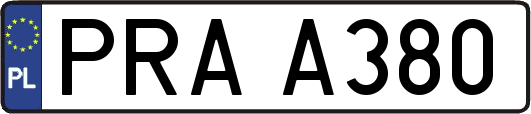 PRAA380