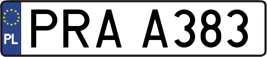 PRAA383