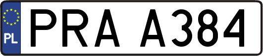 PRAA384