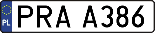 PRAA386
