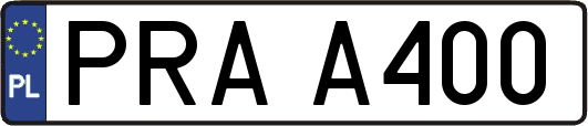 PRAA400