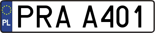 PRAA401