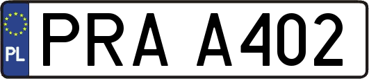 PRAA402