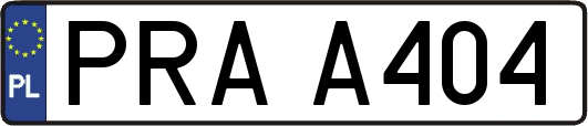PRAA404