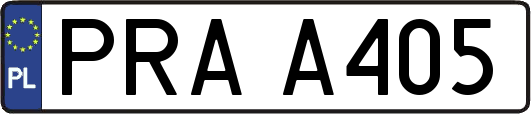 PRAA405
