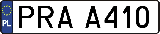 PRAA410