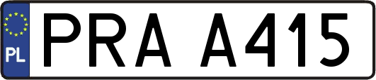 PRAA415