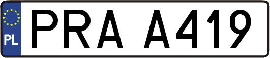 PRAA419