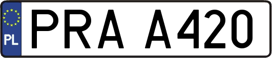 PRAA420