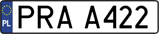 PRAA422