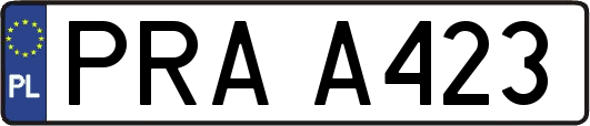 PRAA423